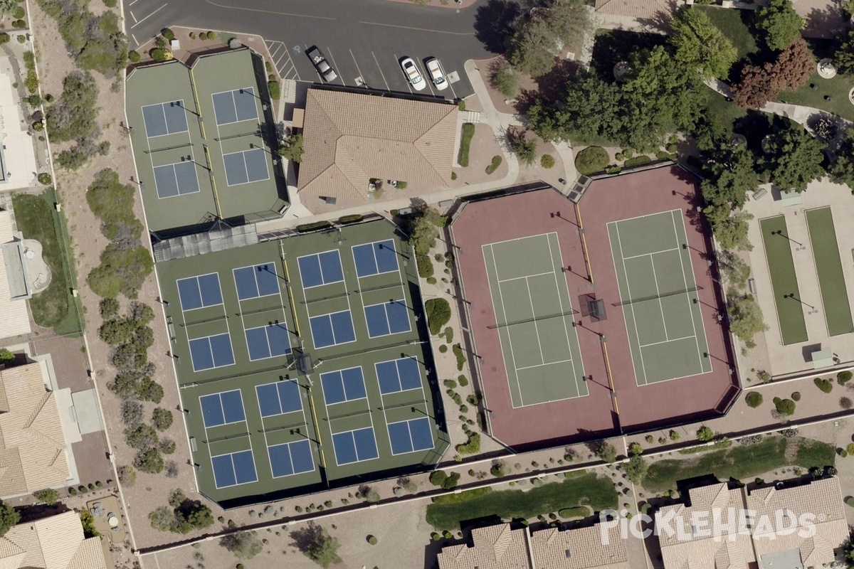 Photo of Pickleball at Desert Vista Community Center